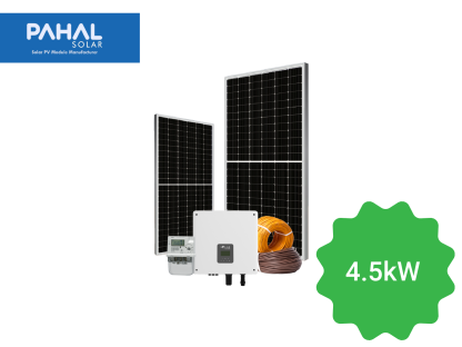 Pahal Solar Bundle 4.5kW (4.52kW) VVK