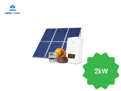 Tata Power Bundle 2kW (2.08kW) AS