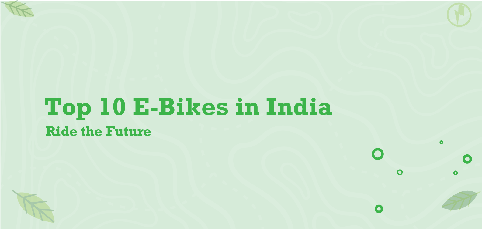 top 10 electric bikes in india