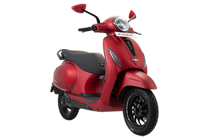 Electric-Petrol Hybrid Scooters - Bajaj Chetak