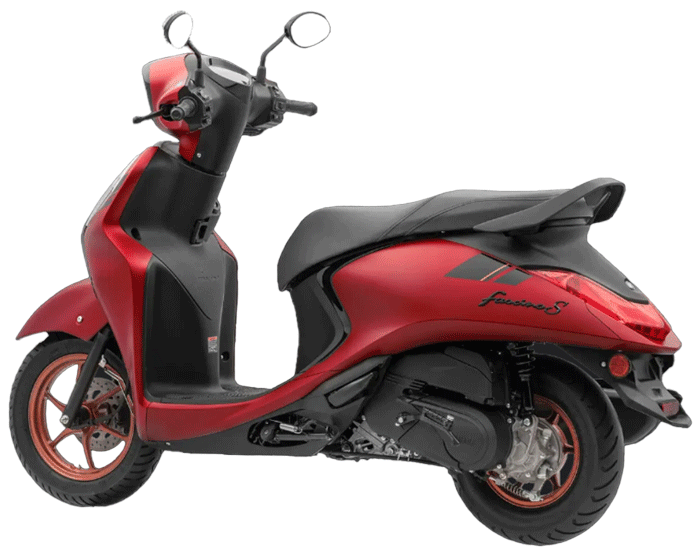 Honda PCX hybrid - Yamaha Fascino
