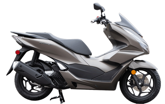 Electric-Petrol Hybrid Scooters - Honda PCX hybrid