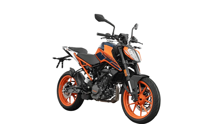Best Mono Suspension Bikes - KTM Duke 200
