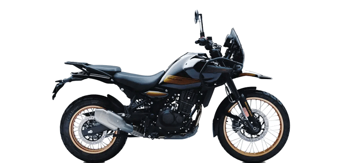 Best Mono Suspension Bikes - Royal Enfield Himalayan