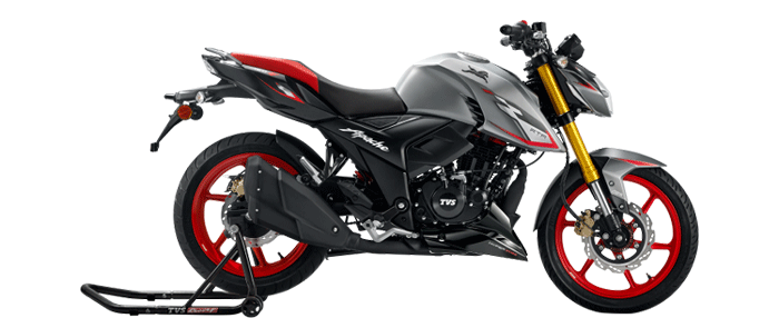 Best Mono Suspension Bikes - TVS Apache RTR 160 4V