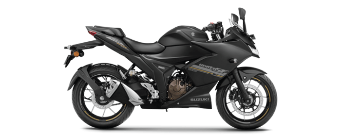 Best Mono Suspension Bikes - Suzuki Gixxer 250