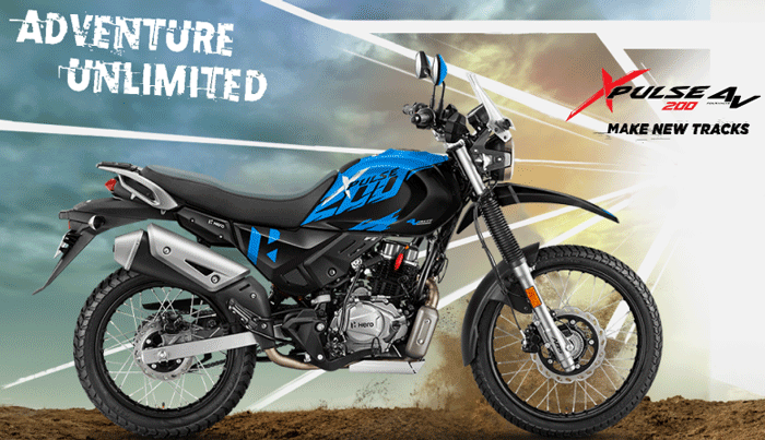 Best Mono Suspension Bikes - Hero Xpulse 200 4V