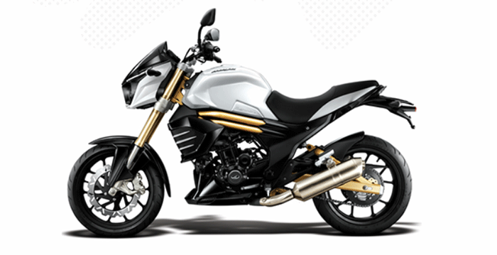 Best Adventure Bikes in India Under 5 Lakhs - Mahindra Mojo 300