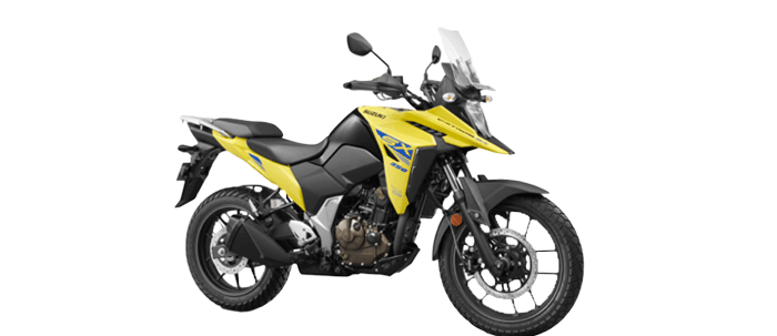 Best Adventure Bikes in India Under 5 Lakhs - Suzuki V Strom SX