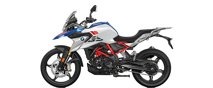 Best Adventure Bikes in India Under 5 Lakhs - BMW G 310 GS