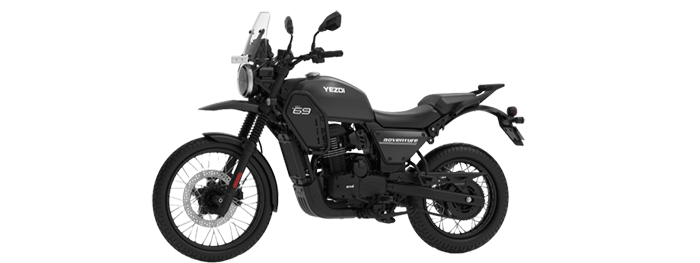 Best Adventure Bikes in India Under 5 Lakhs - Yezdi Adventure