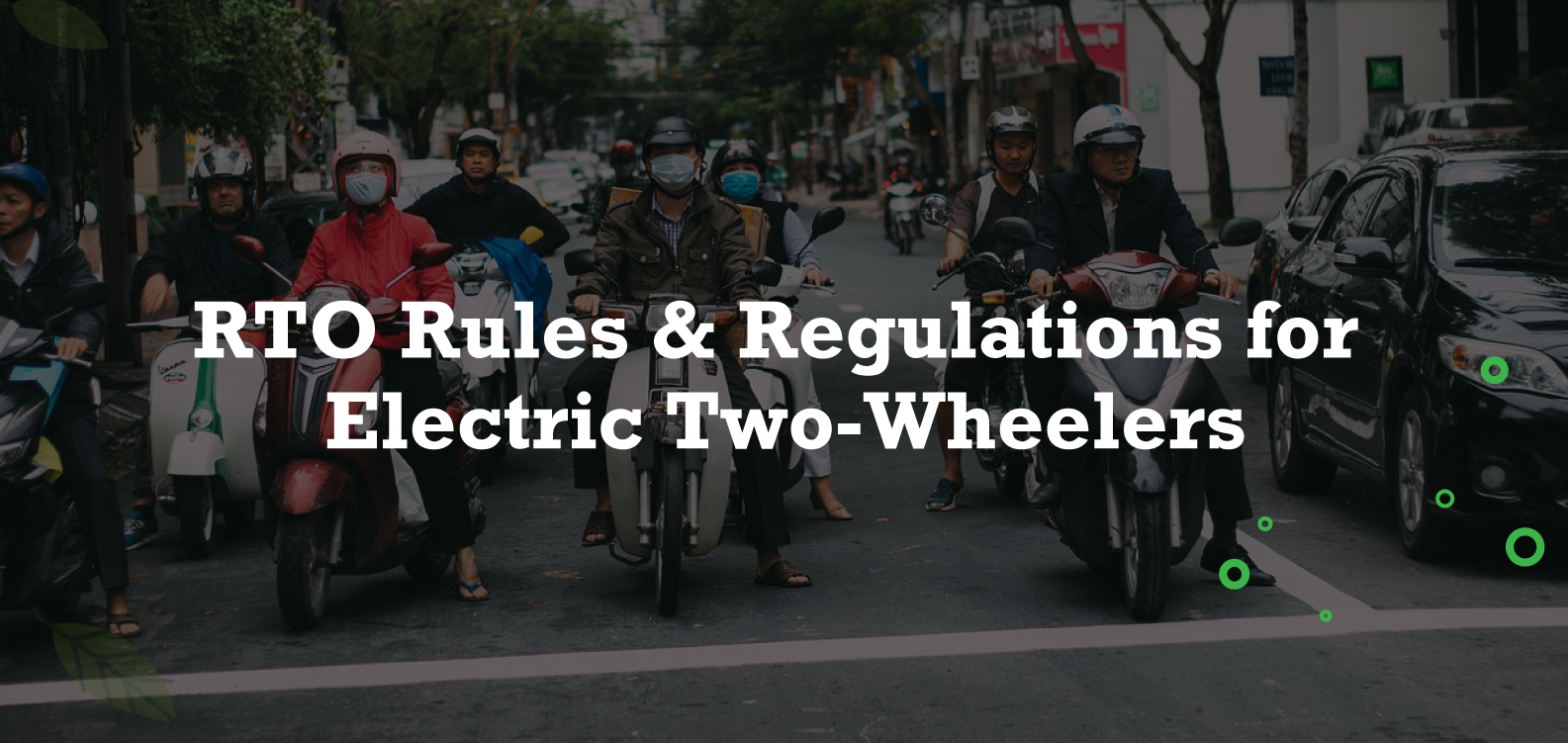 rto rules for electric bike