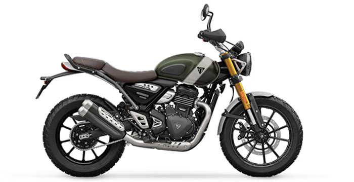 Triumph Scrambler 400 X | ₹2.67 Lakh