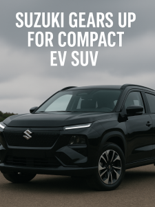 Suzuki’s compact EV SUV and India’s growing EV competition