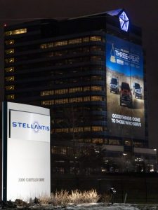 The new signage was revealed at the North America office in Aubu