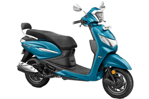 hero best mileage scooty