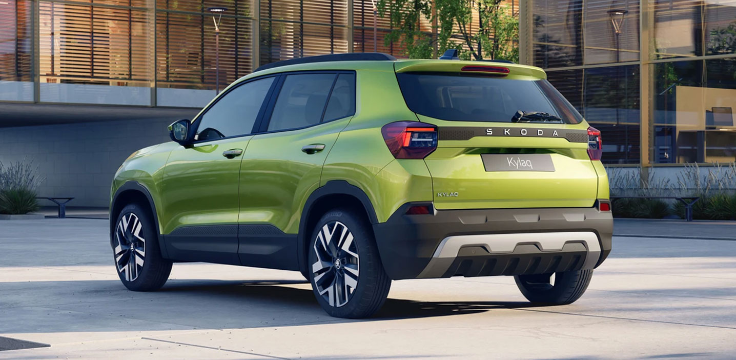 Skoda Kylaq Exterior Design