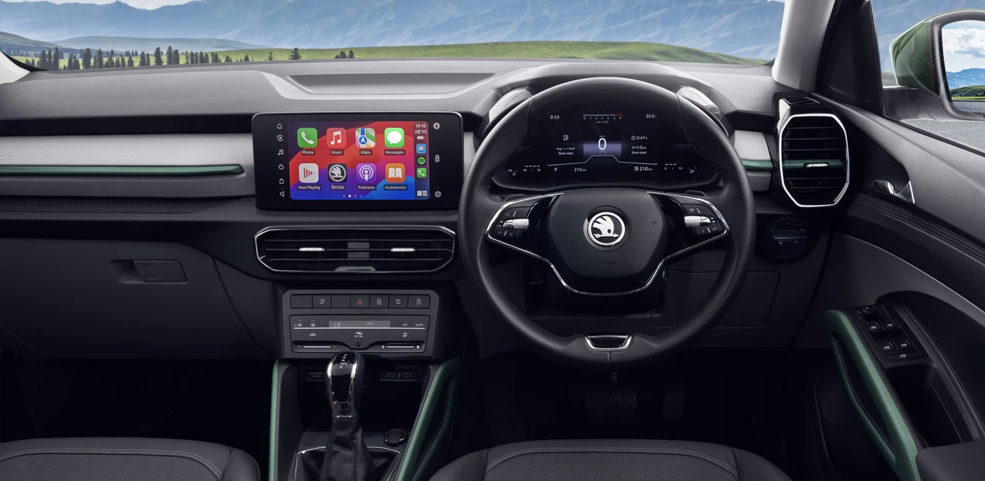 Skoda Kylaq Interior Design Features