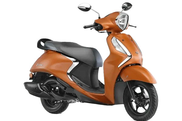 Top Mileage Scooties in India - Yamaha Fascino 125 Hybrid