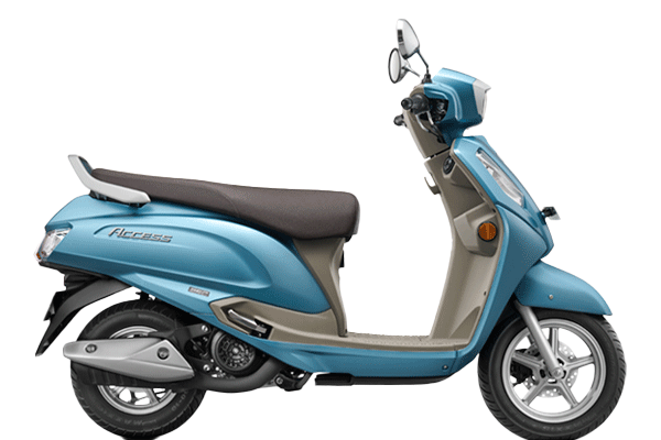 Top Mileage Scooties in India - Suzuki Access 125