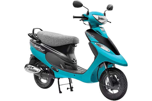 Top Mileage Scooties in India - TVS Scooty Pep+