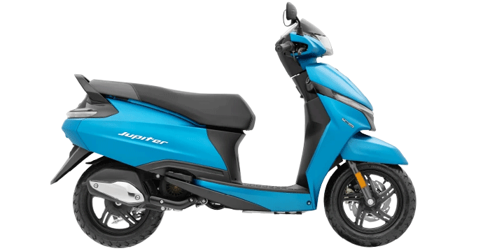 TVS Jupiter - Top Mileage Scooties in India