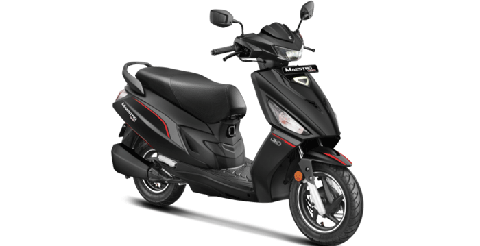 Hero Maestro Edge 110 - Top Mileage Scooties in India