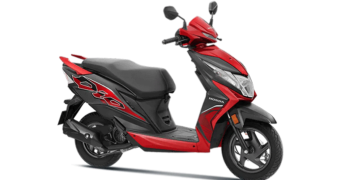 Honda Dio - Top Mileage Scooties in India