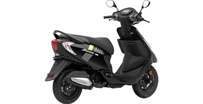TVS Zest 110 - Top Mileage Scooties in India