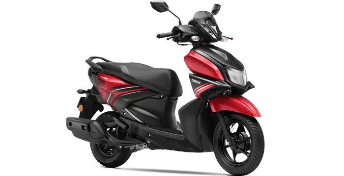 Yamaha RayZR 125 - Top Mileage Scooties in India