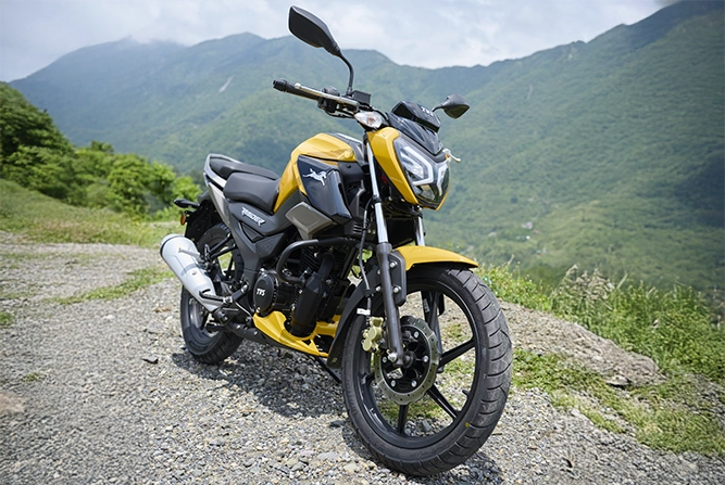 TVS Raider 125