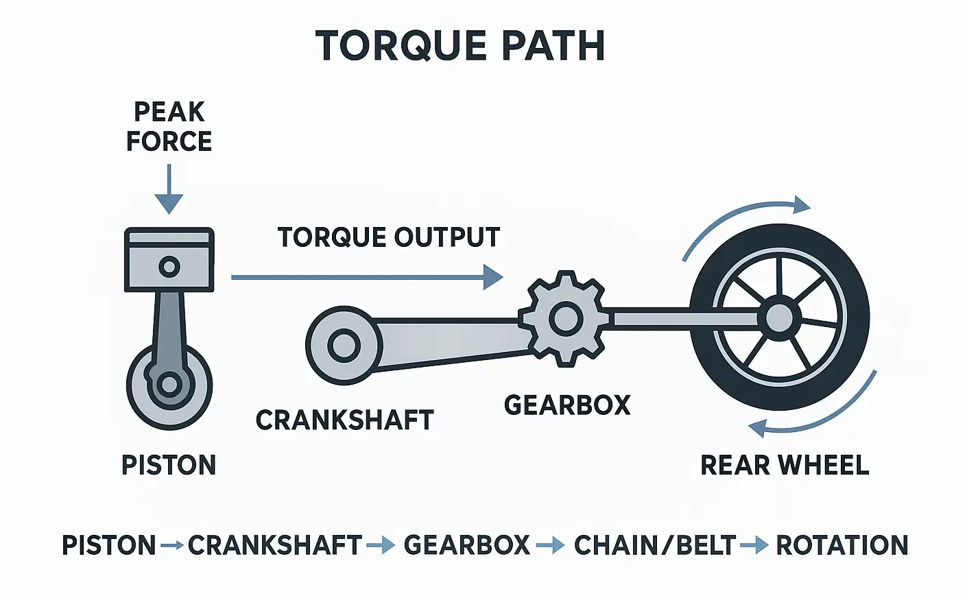 what is Torque in bike?